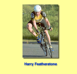 Harry Featherstone - Stan Harvey Trophy winner